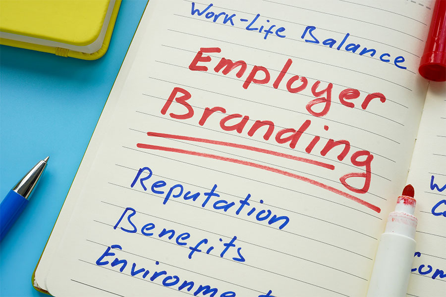 Stay Strong Employer Branding Image