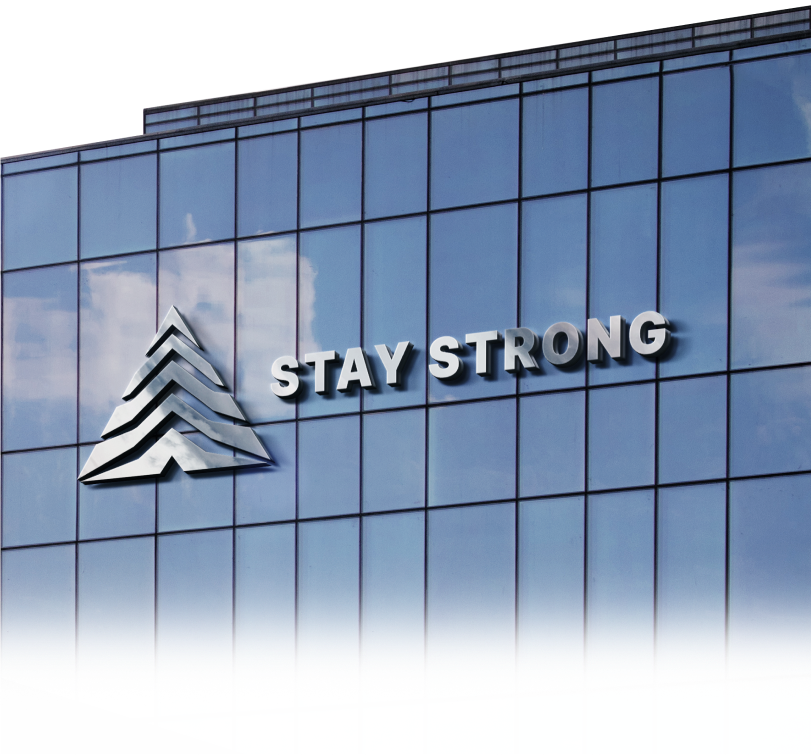 Stay Strong Building Image